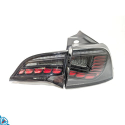 2017-2023 Tesla Model 3 & Model Y (MK1) GTS Style Sequential LED Tail Lights | Visions by E3Tuning