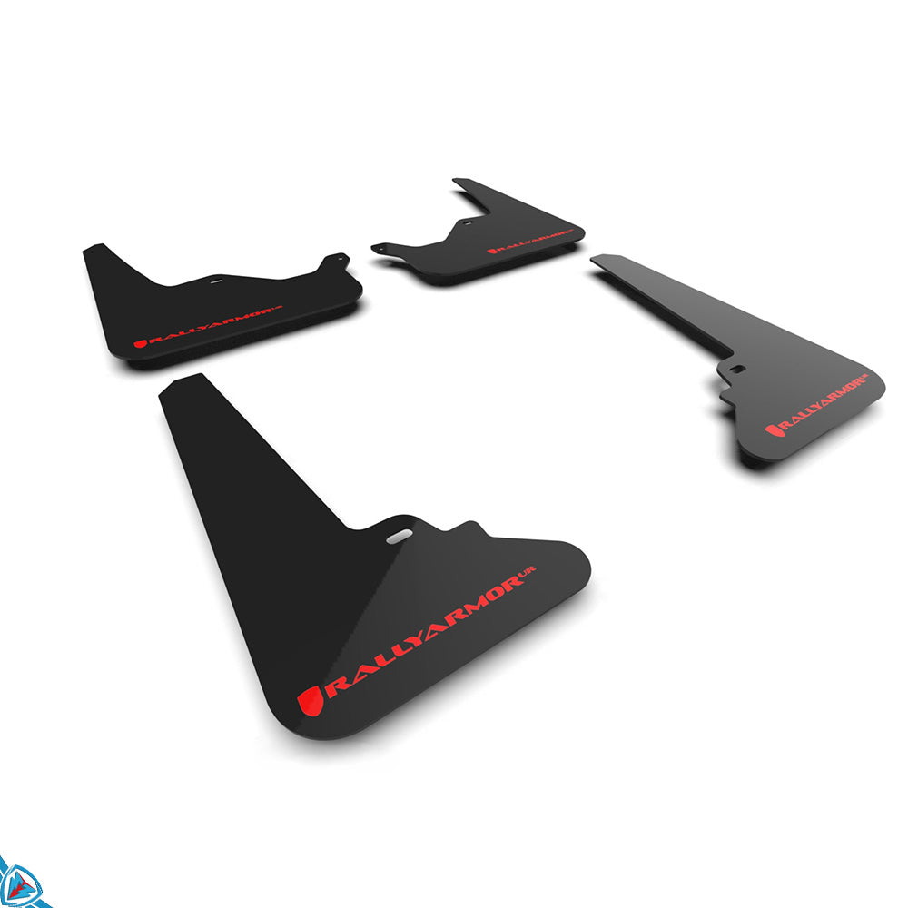 2021-2026 Tesla Model S (Palladium) Polyurethane Mud Flaps | Rally Armor