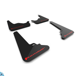 2021-2026 Tesla Model S (Palladium) Polyurethane Mud Flaps | Rally Armor