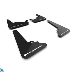 2021-2026 Tesla Model S (Palladium) Polyurethane Mud Flaps | Rally Armor