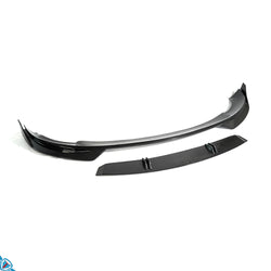 2020-2024 Tesla Model Y (1st Gen) EVF Style Dry Carbon Fiber Front Lip | EVFuel