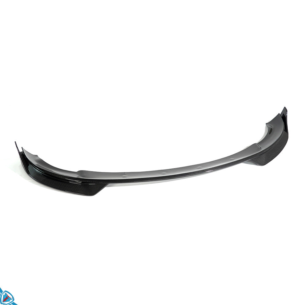 2020-2024 Tesla Model Y (1st Gen) EVF Style Dry Carbon Fiber Front Lip | EVFuel