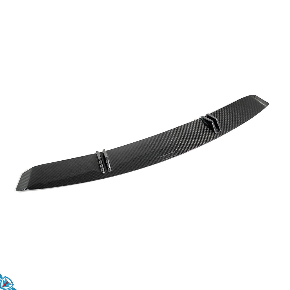 2020-2024 Tesla Model Y (1st Gen) EVF Style Dry Carbon Fiber Front Lip | EVFuel