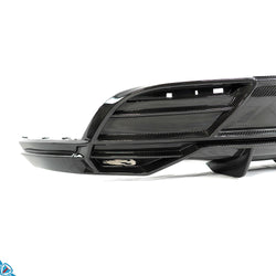 2020-2024 Tesla Model Y (1st-Gen) EVF Style Dry Carbon Fiber Rear Diffuser | EVFuel