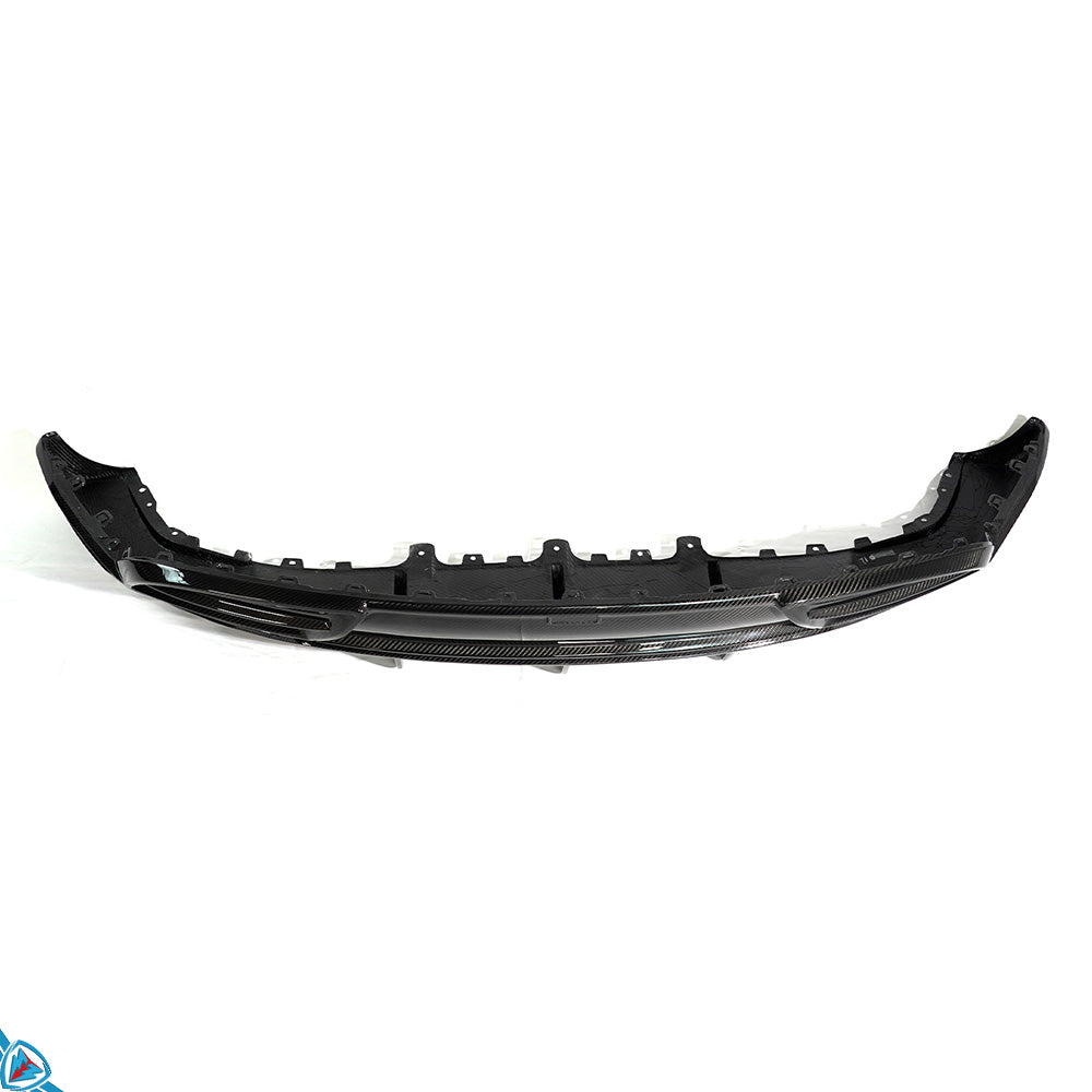 2020-2024 Tesla Model Y (1st-Gen) EVF Style Dry Carbon Fiber Rear Diffuser | EVFuel