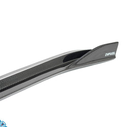 2020-2024 Tesla Model Y (1st-Gen) Sport Style Dry Carbon Fiber Side Skirt Extensions | EVFuel