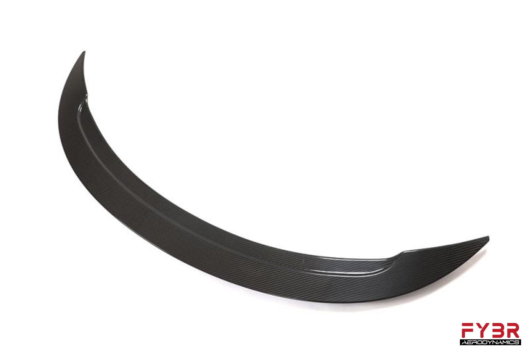 Tesla Model Y AGX Genuine Dry Carbon Fiber Trunk Spoiler | FYBR Aerodynamics Secondary image
