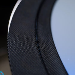 2020-2025 Tesla Model Y (1st-Gen) AGX Style Dry Carbon Fiber Trunk Spoiler | FYBR Aerodynamics