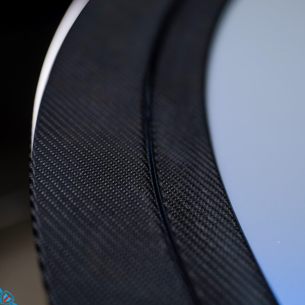 2020-2025 Tesla Model Y (1st-Gen) AGX Style Dry Carbon Fiber Trunk Spoiler | FYBR Aerodynamics