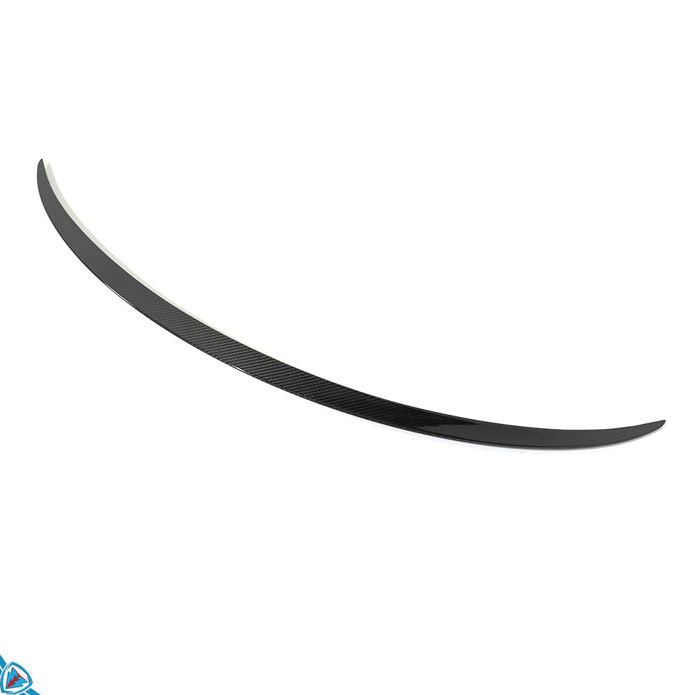 2020-2025 Tesla Model Y (1st-Gen) Performance Style Genuine Carbon Fiber Trunk Spoiler | FYBR Aerodynamics
