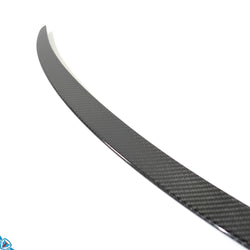 2020-2025 Tesla Model Y (1st-Gen) Performance Style Genuine Carbon Fiber Trunk Spoiler | FYBR Aerodynamics