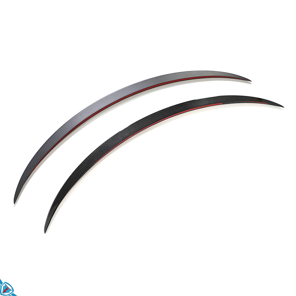 2020-2025 Tesla Model Y (1st-Gen) Performance Style Genuine Carbon Fiber Trunk Spoiler | FYBR Aerodynamics