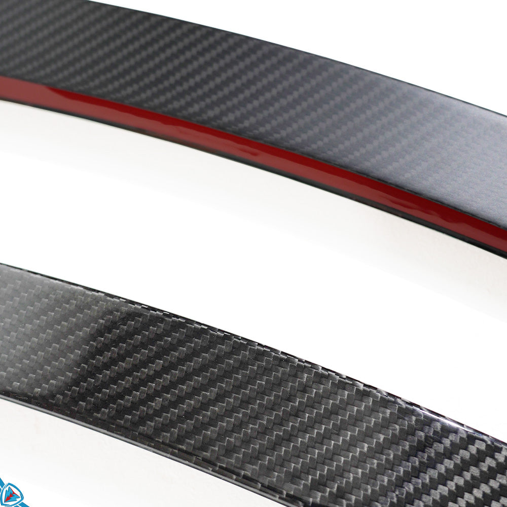 2020-2025 Tesla Model Y (1st-Gen) Performance Style Genuine Carbon Fiber Trunk Spoiler | FYBR Aerodynamics
