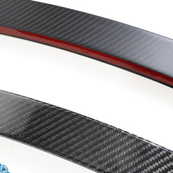 2020-2025 Tesla Model Y (1st-Gen) Performance Style Genuine Carbon Fiber Trunk Spoiler | FYBR Aerodynamics
