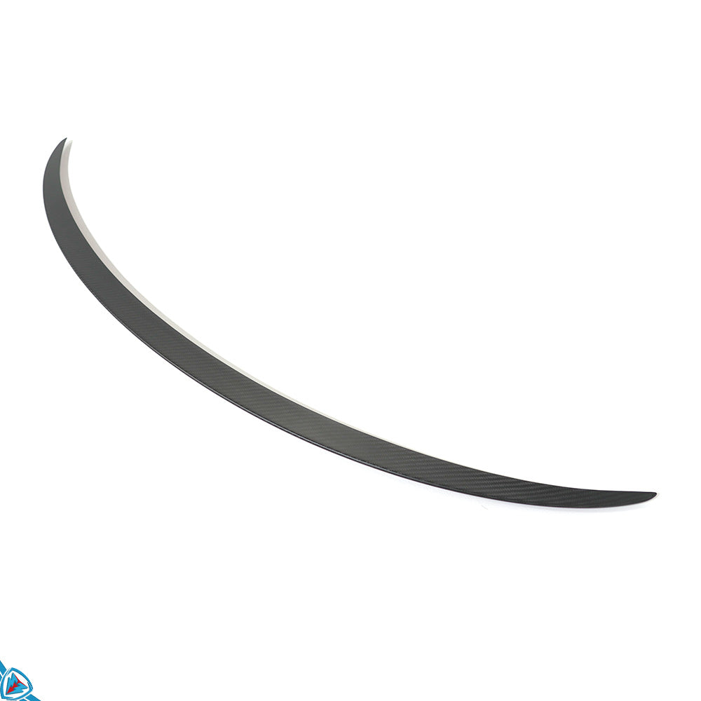 FYBR Tesla Model Y Genuine Carbon Fiber Performance Style Trunk Spoiler