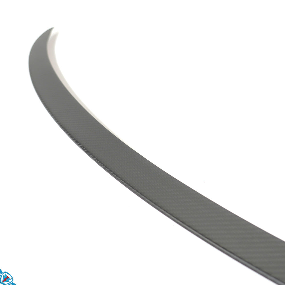 2020-2025 Tesla Model Y (1st-Gen) Performance Style Genuine Carbon Fiber Trunk Spoiler | FYBR Aerodynamics