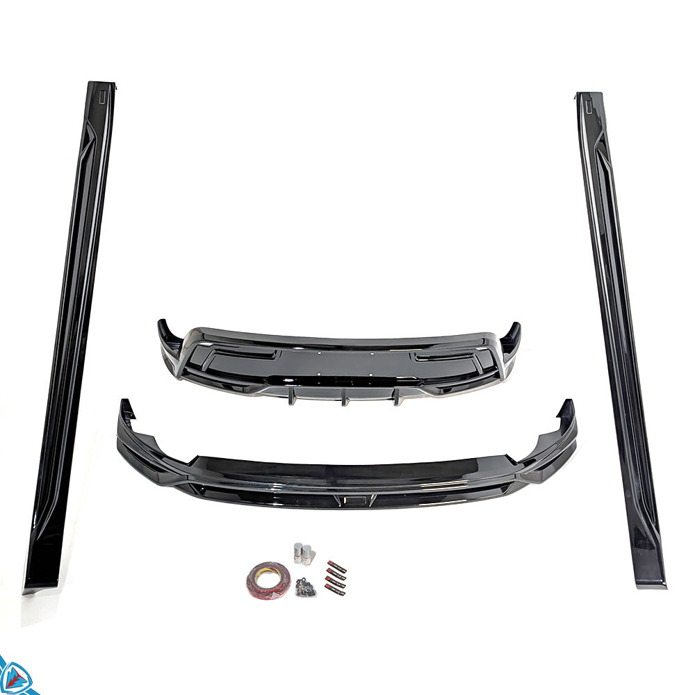 2025+ Tesla Model Y (Juniper) Gloss Black ABS Aero Body Kit | MRK Secondary image