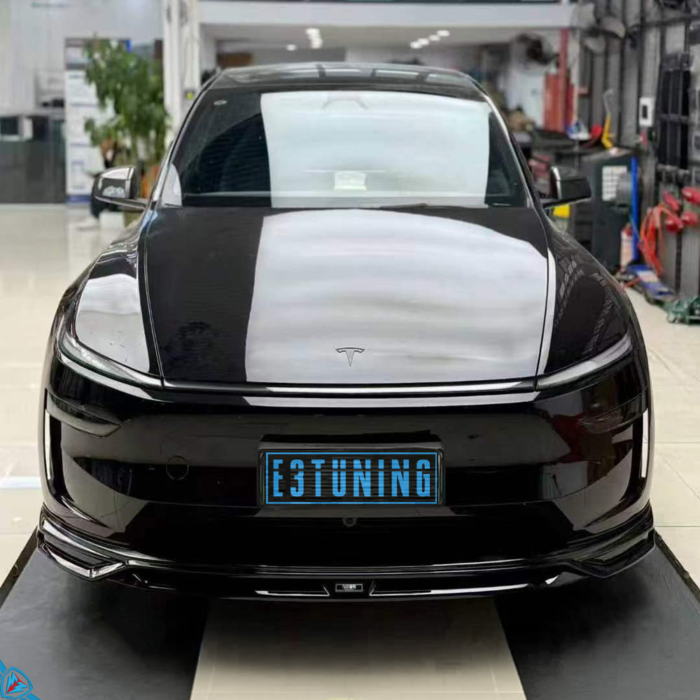 2025+ Tesla Model Y (Juniper) Gloss Black ABS Aero Body Kit | MRK Main image
