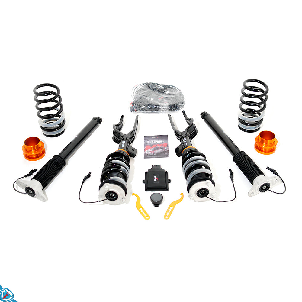 2024+ Tesla Model 3 (Highland) & 2025+ Model Y (Juniper) Electronic 10-Way Adjustable Coilover with Intelligent Dynamic Damping System (iDDS) | MXR Main image