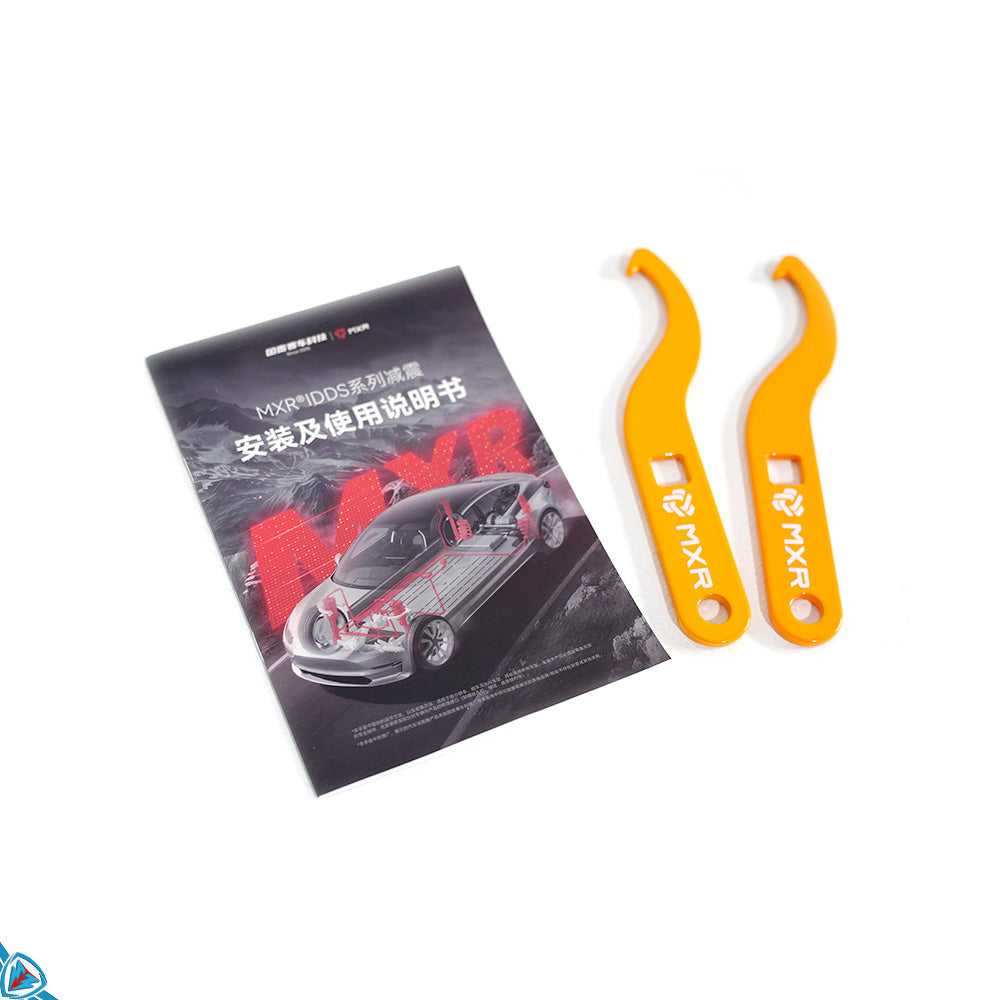 2024+ Tesla Model 3 (Highland) & 2025+ Model Y (Juniper) Electronic 10-Way Adjustable Coilover with Intelligent Dynamic Damping System (iDDS) | MXR