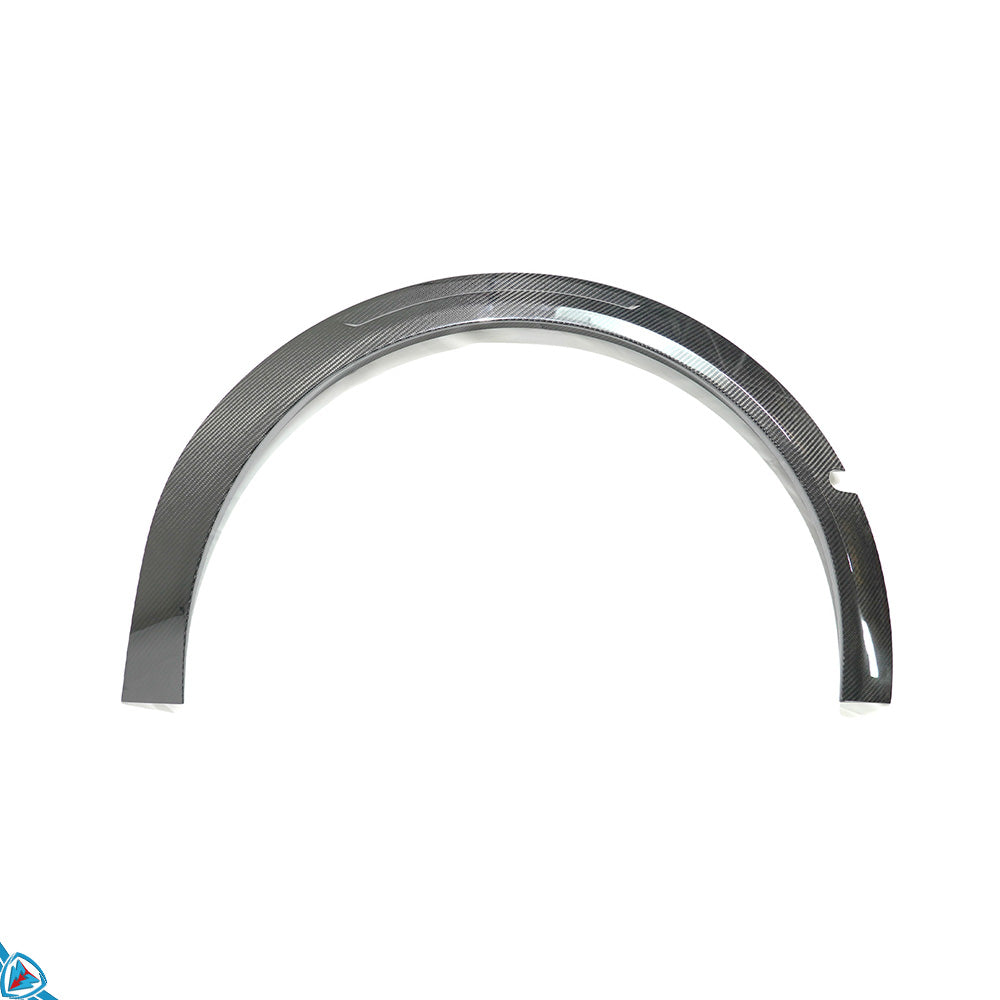 2020-2025 Tesla Model Y (1st-Gen) SDX Style Dry Carbon Fiber Fender Flares | FYBR Aerodynamics