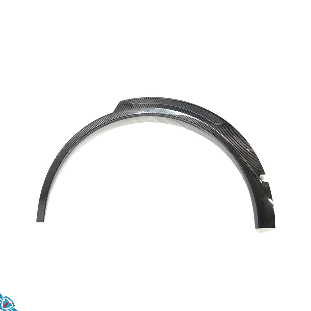 2020-2025 Tesla Model Y (1st-Gen) SDX Style Dry Carbon Fiber Fender Flares | FYBR Aerodynamics