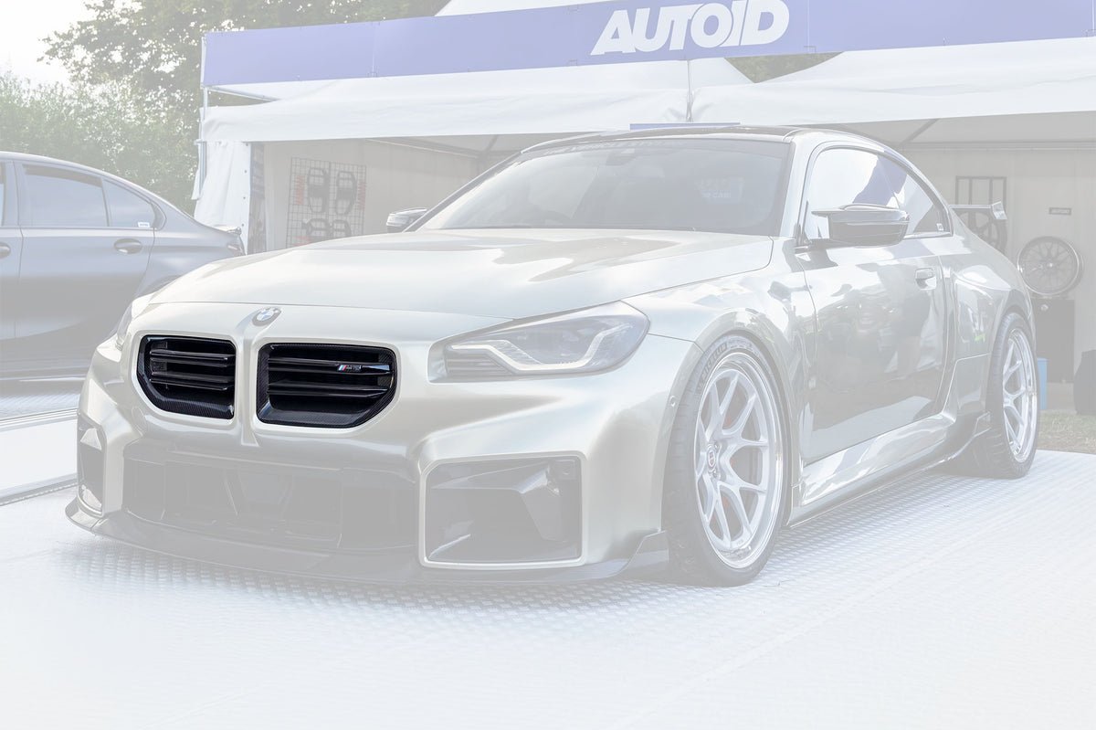 2023+ BMW M2 (G87) TR87 Pre-Preg Carbon Fiber Front Grille Set | Trevora