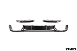 2019-2024 BMW X3 M (F97) Carbon Fiber Rear Diffuser | Trevora