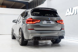 2019-2024 BMW X3 M (F97) Carbon Fiber Rear Roof Spoiler | Trevora