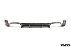 2019-2024 BMW X3 M (F97) Carbon Fiber Rear Diffuser | Trevora