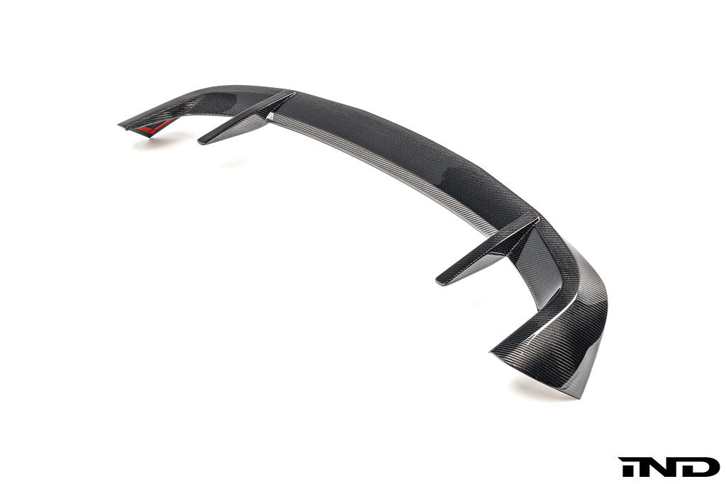 2019-2024 BMW X3 M (F97) Carbon Fiber Rear Roof Spoiler | Trevora