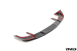 2019-2024 BMW X3 M (F97) Carbon Fiber Rear Roof Spoiler | Trevora
