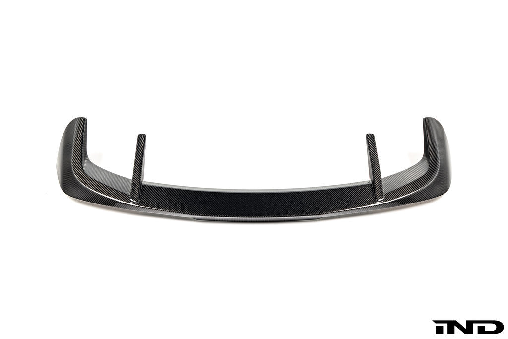 2019-2024 BMW X3 M (F97) Carbon Fiber Rear Roof Spoiler | Trevora Main image