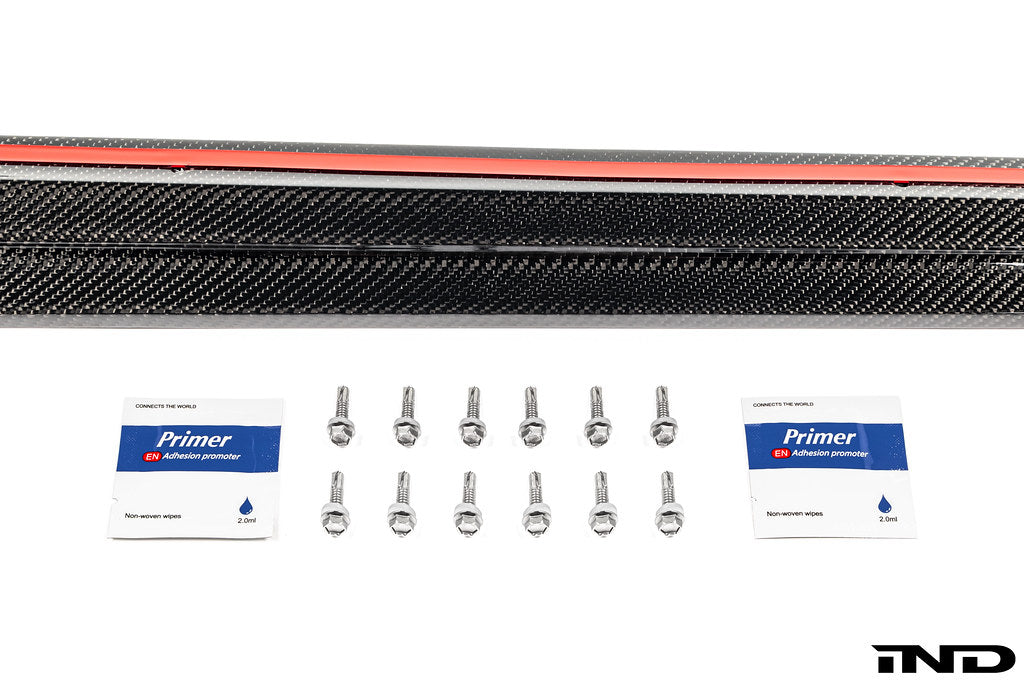 2019-2024 BMW X3 M (F97) & X4 M (F98) Carbon Fiber Side Skirt Set | Trevora