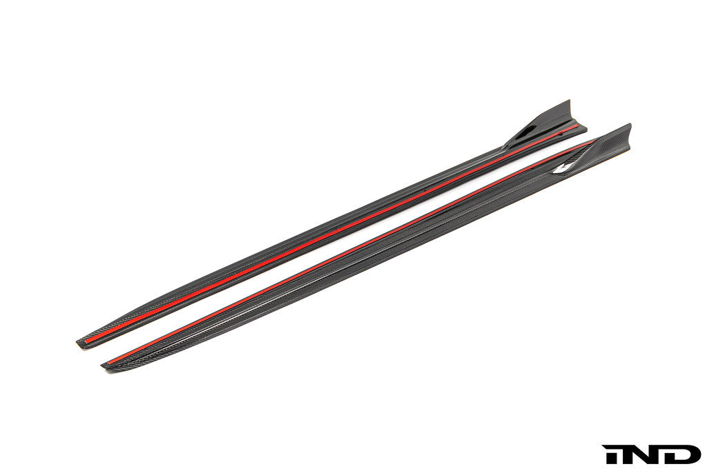 2019-2024 BMW X3 M (F97) & X4 M (F98) Carbon Fiber Side Skirt Set | Trevora