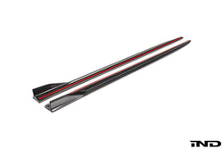 2019-2024 BMW X3 M (F97) & X4 M (F98) Carbon Fiber Side Skirt Set | Trevora