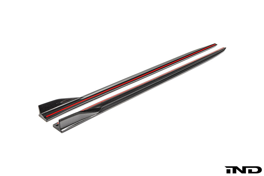 2019-2024 BMW X3 M (F97) & X4 M (F98) Carbon Fiber Side Skirt Set | Trevora
