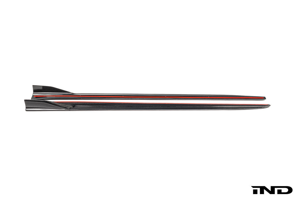 2019-2024 BMW X3 M (F97) & X4 M (F98) Carbon Fiber Side Skirt Set | Trevora Main image
