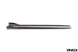 2019-2024 BMW X3 M (F97) & X4 M (F98) Carbon Fiber Side Skirt Set | Trevora