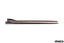 2019-2024 BMW X3 M (F97) & X4 M (F98) Carbon Fiber Side Skirt Set | Trevora
