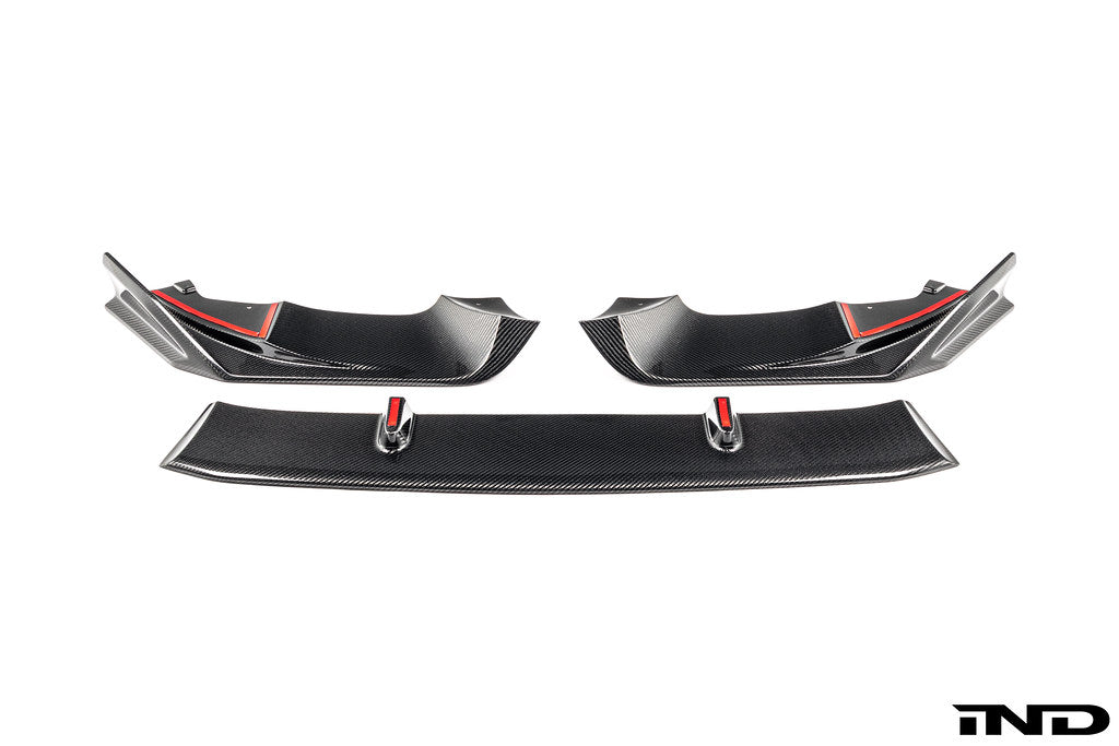 2019-2021 BMW X3 M (F97) & X4 M (F98) Pre-LCI Carbon Fiber Front Splitter | Trevora