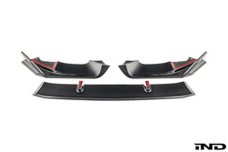 2019-2021 BMW X3 M (F97) & X4 M (F98) Pre-LCI Carbon Fiber Front Splitter | Trevora
