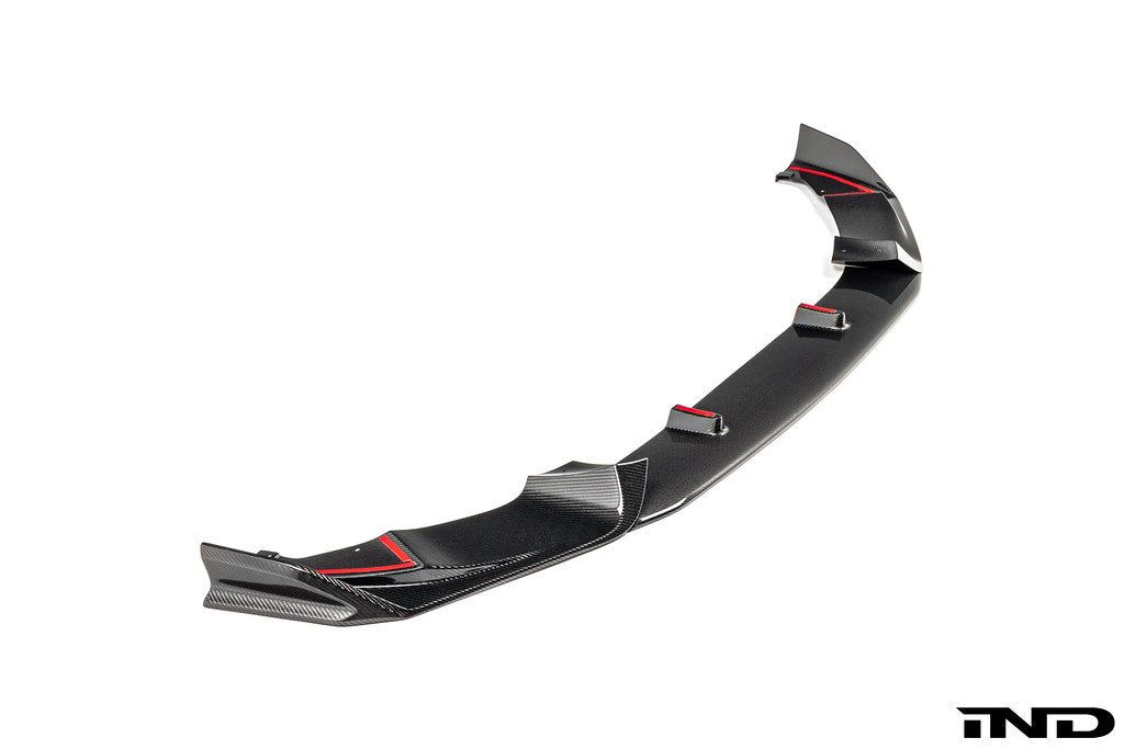 2019-2021 BMW X3 M (F97) & X4 M (F98) Pre-LCI Carbon Fiber Front Splitter | Trevora