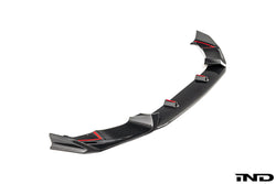 2019-2021 BMW X3 M (F97) & X4 M (F98) Pre-LCI Carbon Fiber Front Splitter | Trevora