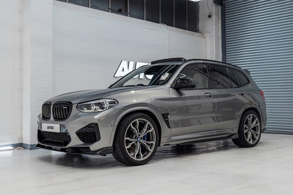 2019-2021 BMW X3 M (F97) & X4 M (F98) Pre-LCI Carbon Fiber Front Splitter | Trevora