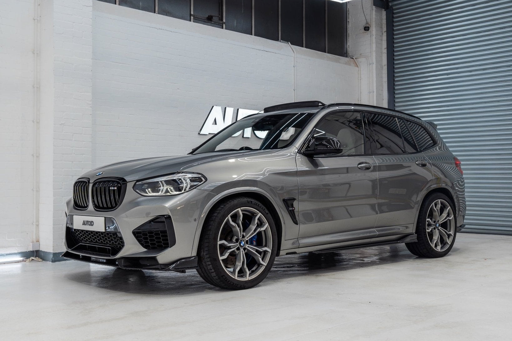 2019-2021 BMW X3 M (F97) & X4 M (F98) Pre-LCI Carbon Fiber Front Splitter | Trevora