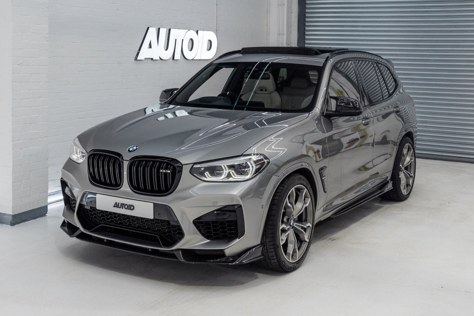 2019-2021 BMW X3 M (F97) & X4 M (F98) Pre-LCI Carbon Fiber Front Splitter | Trevora Secondary image