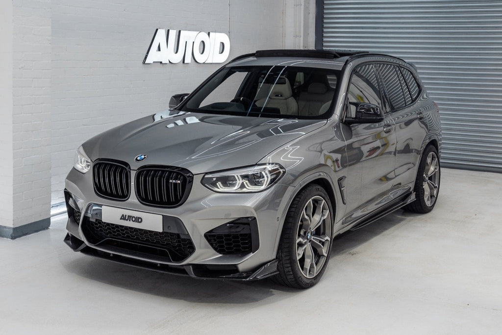 2019-2021 BMW X3 M (F97) & X4 M (F98) Pre-LCI Carbon Fiber Front Splitter | Trevora