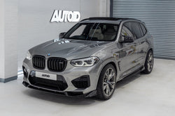 2019-2021 BMW X3 M (F97) & X4 M (F98) Pre-LCI Carbon Fiber Front Splitter | Trevora
