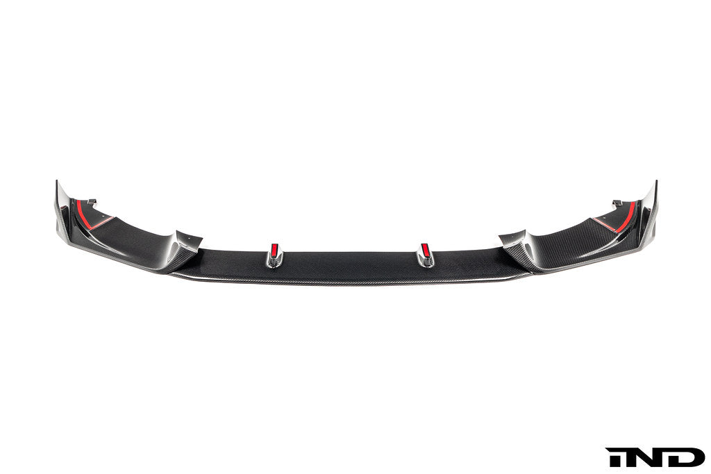 2019-2021 BMW X3 M (F97) & X4 M (F98) Pre-LCI Carbon Fiber Front Splitter | Trevora Main image